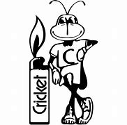 Image result for Free Cricket Logo Black and White