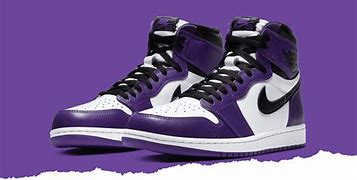 Image result for Jordan All Purple Shoes