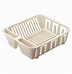 Image result for Small Kitchen Sink Dish Drainer