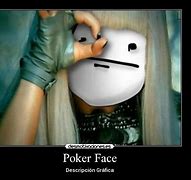 Image result for Poker Face Getyarn