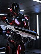 Image result for Sci-Fi Battle Robot