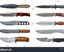 Image result for Different Types of Combat Knives