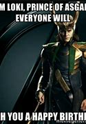Image result for Loki Happy Birthday Meme