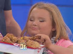 Image result for Honey Boo Boo Eating