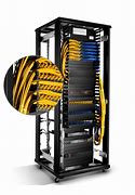 Image result for Patch Cord Cable Organizer