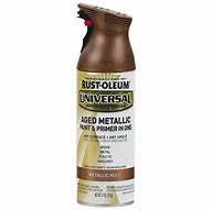 Image result for Rust Colored Spray-Paint