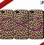 Image result for Pink Cheetah Print iPhone Case