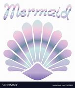Image result for Mermaid Shell Vector