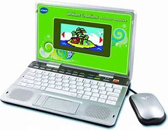Image result for Old Game Kids Educational Laptop