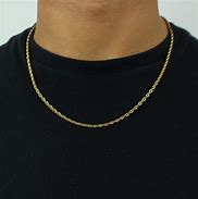 Image result for Round Necklace Gold 3Mm