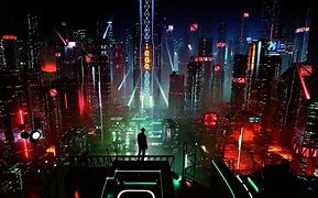 Image result for Futuristic Cyber Background