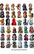 Image result for 1 Bit Star Wars Art