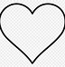 Image result for Valentine White Heart Clip Art