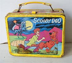 Image result for Old Pink Scooby Doo Lunch Box