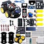Image result for Arduino Car with 4 Wheel Robotic Car Images