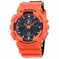 Image result for Orange G-Shock Watches
