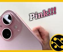 Image result for iphone 15 pink unboxing