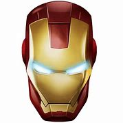 Image result for Iron Man Face