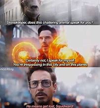 Image result for Tony Stark Relief Meme