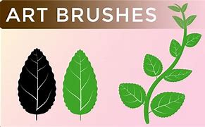Image result for Leaf Brush Illustrator