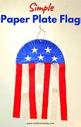 Image result for Easy American Flag Crafts