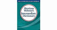 Image result for Webster's Intermediate Dictionary