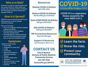Image result for Covid 19 Brochure