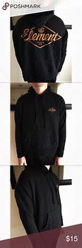 Image result for Black and Gold Hoodie Hooded