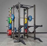 Image result for Power Rack Weight Stack