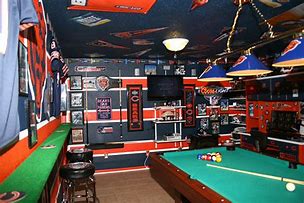 Image result for Chicago Bears Man Cave