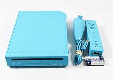 buy nintendo wii console wii system teal blue buy nintendo wii console wii system teal blue