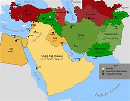 Image result for Where Is Middle East in World Map Reddit