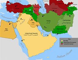 Image result for Interactive Map of Middle East