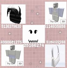 Image result for Roblox Clothes ID Codes