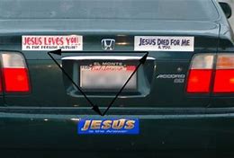 Image result for Clever Bumper Stickers