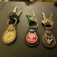 Image result for Leather Key Chain Esty