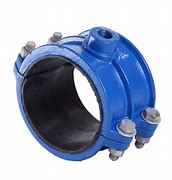Image result for HDPE Pipe Saddle Clamp