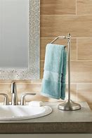 Image result for Bathroom Hand Towel Holder for Counter
