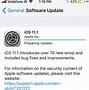 Image result for iOS Update Notification