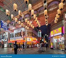 Image result for Osaka Namba Shopping Street
