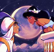 Image result for Aladdin and Jasmine Brown