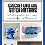 Image result for Stitch and Lilo Crochet in a Ball