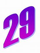 Image result for NASCAR Number 29 Logo