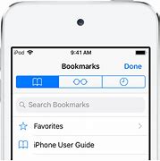 Image result for iPod Touch Add Bookmark