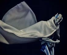Image result for White Robot with a Cape