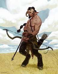 Image result for Satyr Warrior