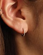 Image result for 12Mm Hoop Earrings