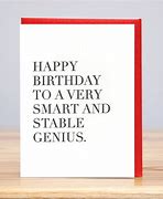 Image result for Happy Birthday Genius