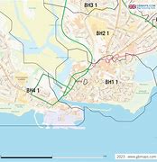 Image result for Ashley Road Poole Map