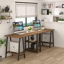 Image result for Computer Desk Large Surface Area